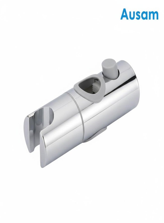 Ausam حامل رأس دش قابل للتعديل من أوسام، مطلي بالكروم، دوران 360 درجة، حامل قضيب منزلق، ملحق بخاخ يدوي - Image 3